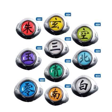 akatsuki rings members